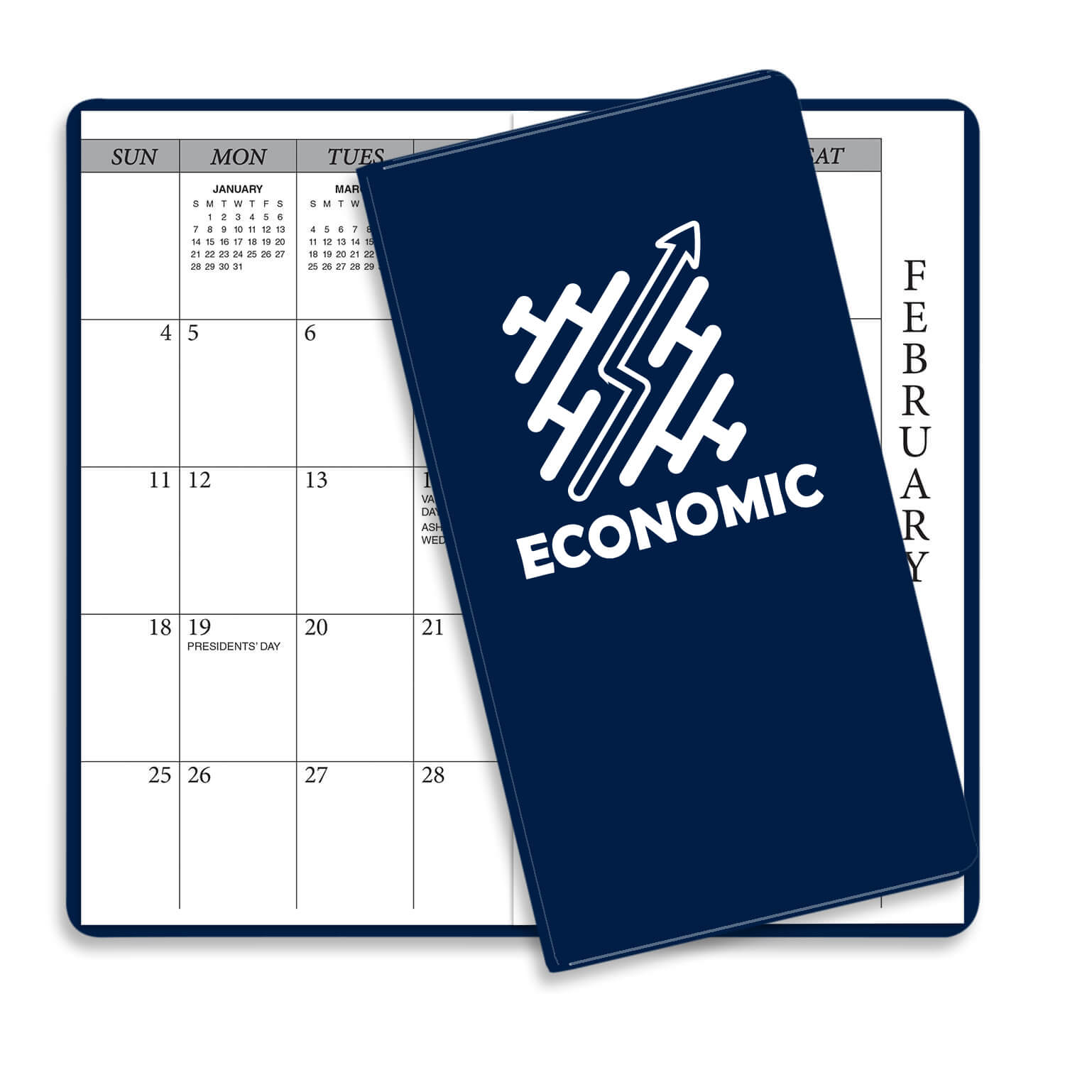 Monthly Pocket Planners                                               